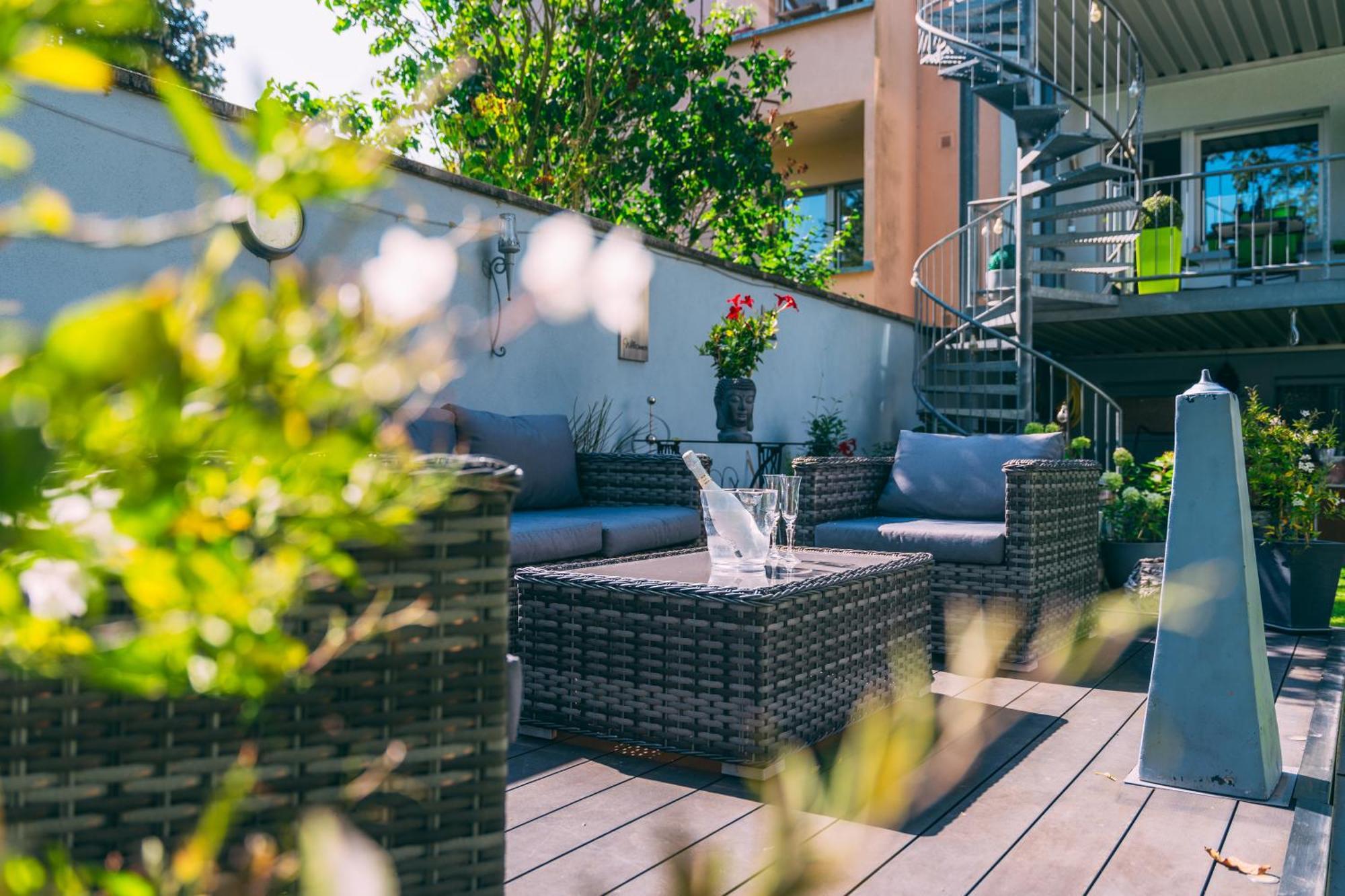 Ferienvilla Koblenz โคเบลนซ์ ภายนอก รูปภาพ